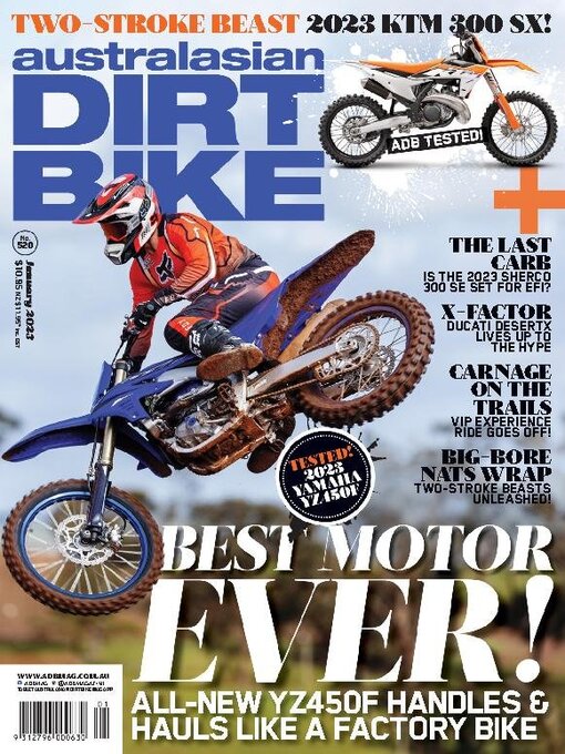 Title details for Australasian Dirt Bike Magazine by Citrus Media Digital Pty Ltd - Available